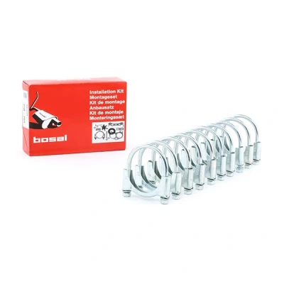 Image de BOSAL 250 265 Pièce de serrage, échappement 65 FORD: Transit Mk4 Сamion à Plateau/Сhâssis, Tourneo Connect, S Max Mk1, MERCEDES BENZ: Classe C Break