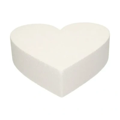 Image de FunCakes Cake Dummy Heart: decorating, Reusable dummy, Make the perfect heart shaped Ø25 cm x 7