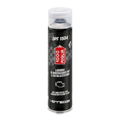 Image de ERRECOM 1000 Miles DPF 1504, Liquide de rinçage après Lavage pour Filtre à Particules (FAP) et catalyseur, Bouteille 600 ML