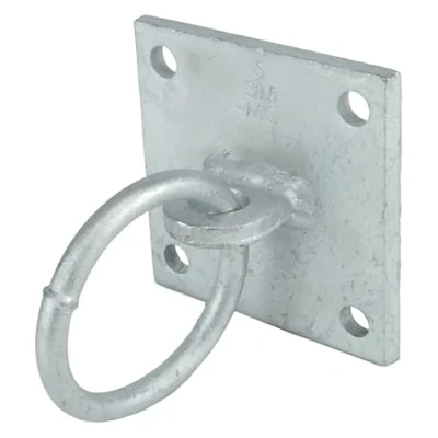 Image de Anneau d&#039;amarrage galvanisé 100 x mm Chaque pièce