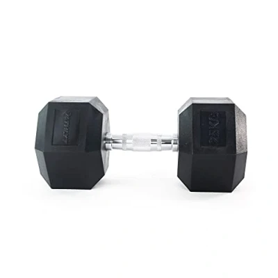 Image de Athlyt Haltère Hexagonal, 25 Kg 1 Unité