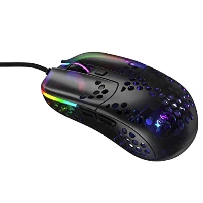 Image de CHERRY XTRFY MZ1 Gaming Maus schwarz Optisc souris Ambidextre USB Type A Optique 16000 DPI Neuf