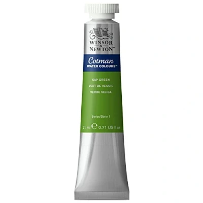 Image de Winsor &amp; Newton Cotman Aquarelle Tube 21ml Vert De Vessie