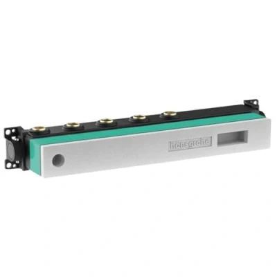 Image de hansgrohe RainSelect Corps d&#039;encastrement pour module thermostatique encastré avec 3 fonctions, 15311180