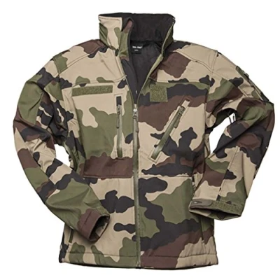 Image de Mil Tec Miltec Veste Softshell Scu 14 Cce Camo Noir 903