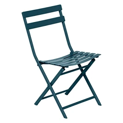 Image de Hespéride Chaise de Jardin Pliante Greensboro Pétrole