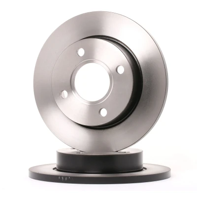 Image de TRW DF2752 Disque de frein 240 12 4 108 plein peint FORD: FIESTA 4, KA 3 portes,