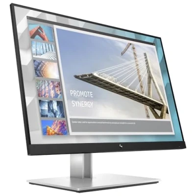 Image de HP E Series E24i G4 61 cm (24 ) 1920 x 1200 pixels WUXGA Noir, Argent Neuf