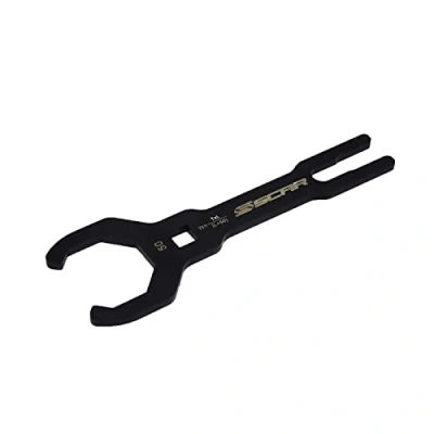Image de SCAR Clé de bouchon fourche SHOWA Compatible avec HONDA CRF 250 450 CRF250R CRF450R X L 04 23 KAWASAKI KX250F KX450F KX450X 06 OHLINS SUZUKI RM RMZ 125 Z Z250 Z450 05 21