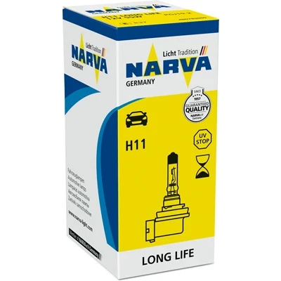Image de NARVA 480783000 Ampoule, projecteur longue portée H11 12V 55W Halogène AUDI: A4 B8 Avant, A3 3/5 portes, Berline, BMW: 1 5 3 Coupe