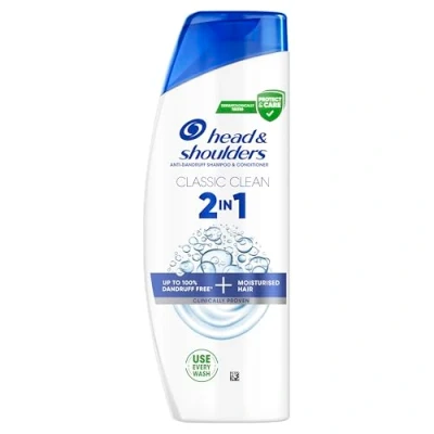 Image de Head &amp; Shoulders shampooing et après 2 en 1 Classic Clean 450 ml Lot de 6