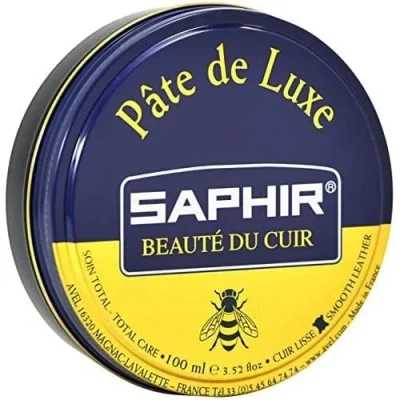 Image de Saphir Cirage Pâte de Luxe Marron Fonce 100 ml