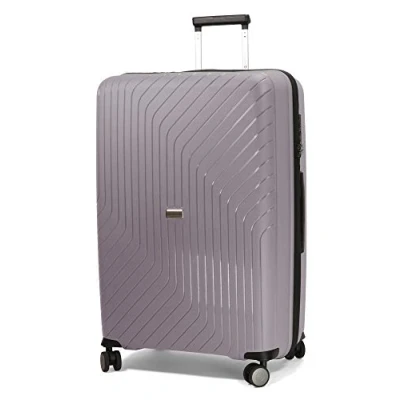 Image de Hauptstadtkoffer TXL Trolleys de Voyage en 3 Tailles, Coque Rigide polypropylène Robuste et léger, Argent Vintage, Koffer 76cm, Valise