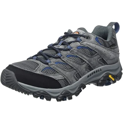 Image de Merrell Homme Moab 3 GTX Chaussures de randonnée, Poséidon en Granit, 41.5 EU
