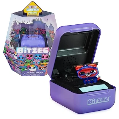 Image de Bitzee Mon Animal Interactif Digital 3D Que Vous Pouvez Vraiment Toucher Avec 15 Compagnons Interactifs