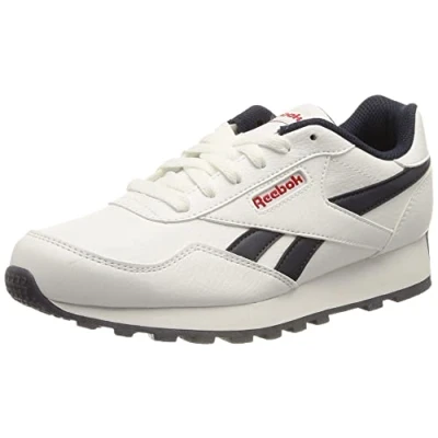 Image de Reebok Classic Royal Rewind Baskets basses pour enfants, Taille: 19, Cloud white/vector navy/vector red Matière synthétique