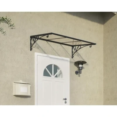 Image de Canopia Palram auvent Vénus ™ 1350 Transparent Housse pour de Porte Durable