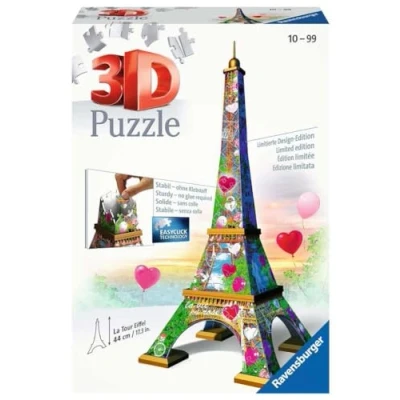 Image de Puzzle 3D Tour Eiffel Love Edition