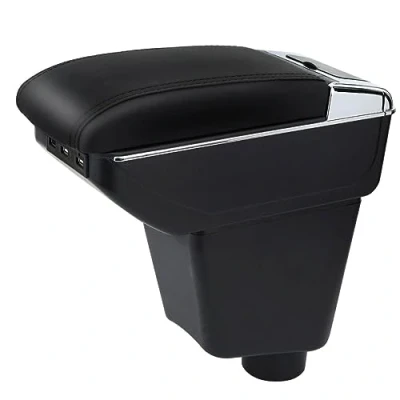 Image de pour Clio 4 Captur Accoudoirs Boîte Rotatif Consoles Main avec Porte gobelets