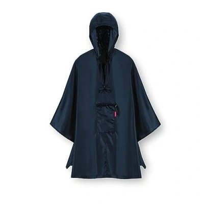 Image de reisenthel Poncho an4059 Poncho, Bleu foncé, Taille Unique Mixte