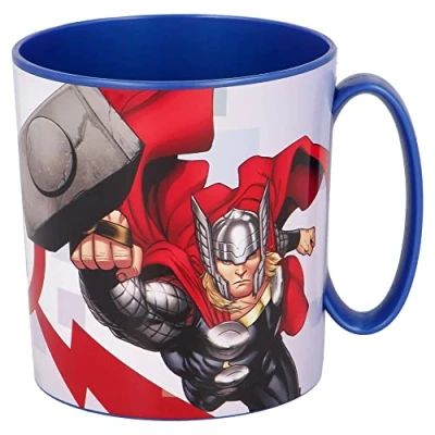 Image de Stor 8412497577040Micro Tasse, 350 ML Capacité, Avengers Rolling Thunder