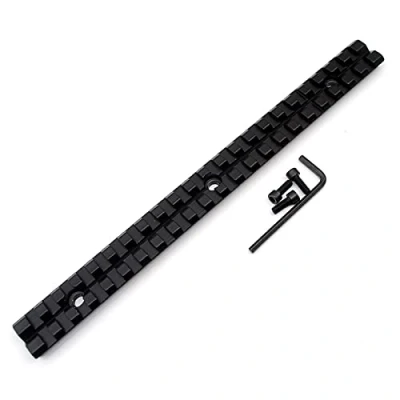 Image de TRIROCK Multi Slots Base Tactical Rifle Scope 20mm Width Mount 230mm Length Durable Weaver Picatinny Rail