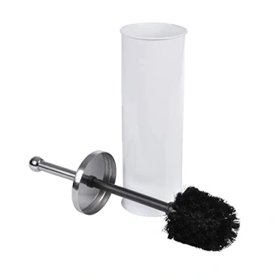 Image de douceur d&#039;intérieur, Brosse Wc (Diamètre 9.5 x 37 cm) Métalia Noir, Métal
