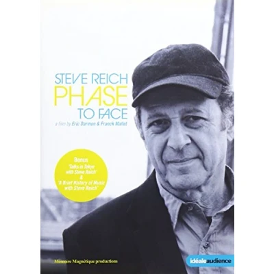 Image de Steve Reich Phase to Face [Blu Ray] [Import]