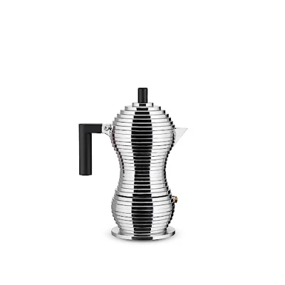 Image de Alessi Percolator Pulcina MDL02/3 B Black 3 cups by Michele De Lucchi