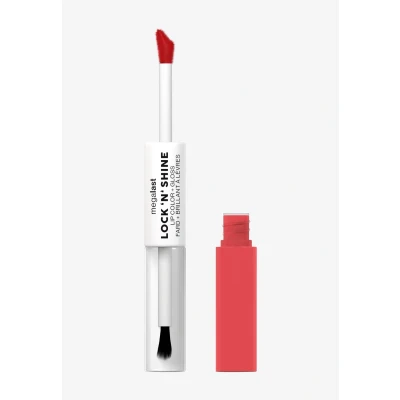 Image de WET N WILD Megalast LOCK N&#039; Shine LIP Color Rouge à lèvres liquide, Taille: 8 ml, Shining hybiscus