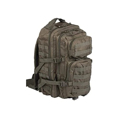 Image de Mil Tec Camouflage Militaire Armée Sac à dos US assault pack 36L MOLLE Vert