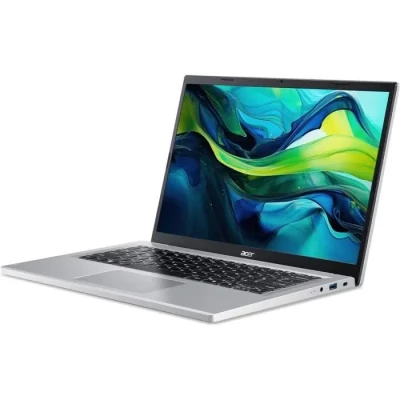 Image de Acer Aspire Go 14 AG14 31P 3142, Ordinateur Portable 14&#039;&#039; WUXGA IPS, PC (Intel Core i3 N305, RAM 8 Go, SSD 512 Intel UHD Graphics, Windows 11), Laptop Gris, Clavier AZERTY (Français)