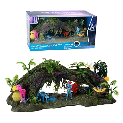 Image de McFarlane Disney Avatar Figurines Coffret Set forêt Jake Sully &amp; Omatikaya TM16408