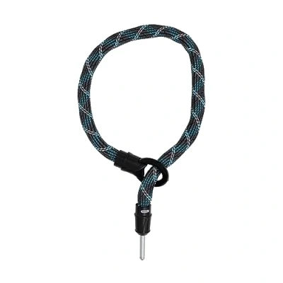 Image de ABUS Chaîne à encastrer pour Antivol de cadre IvyTex Adaptor Chain 6KS vélo avec gaine antisalissure et anti humidité épaisse 6 mm Gris