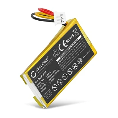Image de CELLONIC® Batterie AHB571935PCT 03, BAP 800, CP SN800 280mAh Compatible avec Sennheiser RS 5000, Flex Set 880 Reparation Casque Audio Headset sans Fil, accu Rechange Remplacement