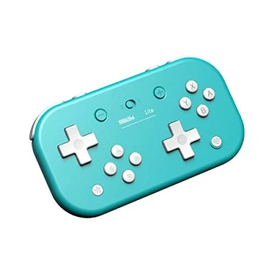 Image de 8BitDo Lite Turquoise Manette Bluetooth pour Switch Lite, et Windows Neuf