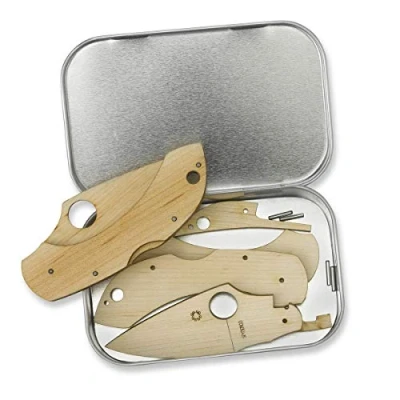Image de Spyderco Set Dragonfly madera WDKIT1
