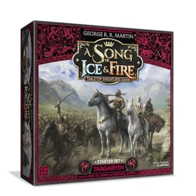 Image de Cool Mini or Not A Song of Ice and Fire: Targaryen Starter Set Core Box Miniature Game
