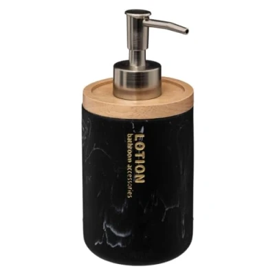 Image de 5five Distributeur à Savon 270ml léa Noir