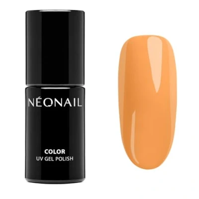 Image de NEONAIL Vernis Semi Permanent Couleur 7,2 ml Gel UV Orange Team Peach à Ongles Polish Nail Art