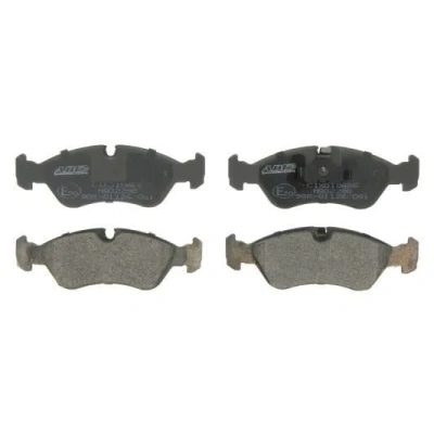 Image de KRAFT 6001540 Jeu de plaquettes frein Essieu avant préparé pour indicateur d&#039;usure OPEL: Calibra A, Vectra B Berline, Astra F CC