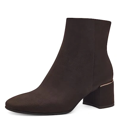 Image de MARCO TOZZI Femmes 2 25388 41 Bottines à Talons, Moka, 38 EU