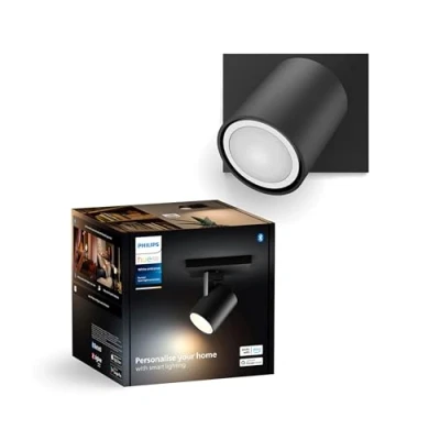Image de Philips Hue Runner Spot LED, 1 lampe, interrupteur à variateur, noir