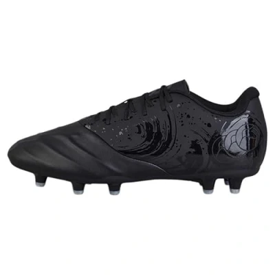 Image de Canterbury Mixte Phoenix Genesis Team Bottes, Black/Silver Metallic, 40 EU