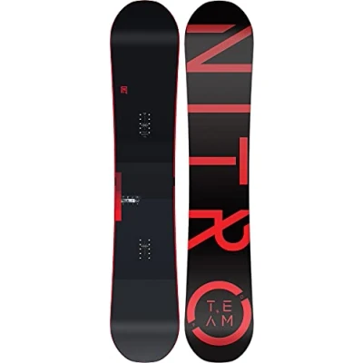 Image de Nitro Team Pro Wide BRD &#039;22 Snowboard Mixte Adulte, Multicolore, 162