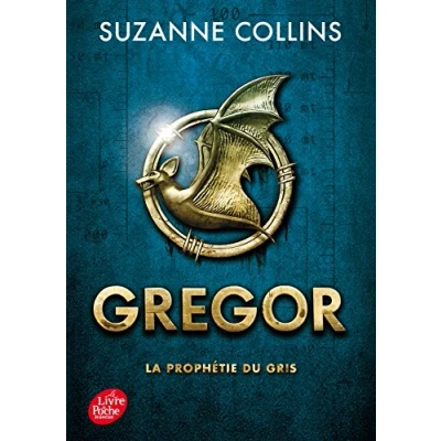 Image de Gregor Tome 1 La Prophétie du Gris Livre d’occasion Correct