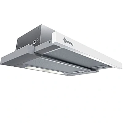 Image de Balay 3BT262MB hotte 300 m3/h Semi intégrée (semi encastrée) Blanc D Hottes (300 m3/h, Conduit / Recirculation, E, D, 62 dB)