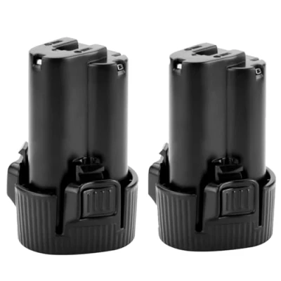 Image de 2X Shentec 10.8V 12V 3000mAh Batterie pour Makita BL1013 BL1014 194550 6 194551 4 195332 9 DF030DW DF030D DF030DWX DF330D TD090D