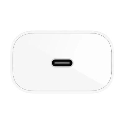 Image de Belkin Chargeur secteur USB C PPS Power Delivery 25 W avec câble MFi vers Lightning (USB Type C, adaptateur PD PPS, compatible charge rapide, pour iPhone 13, 12, Pro, Pro Max, mini, etc.)