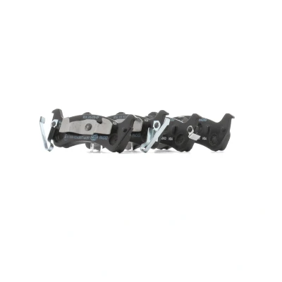 Image de HELLA 8DB 355 013 091 Jeu de plaquettes frein avec indicateur d&#039;usure JEEP: Grand Cherokee I